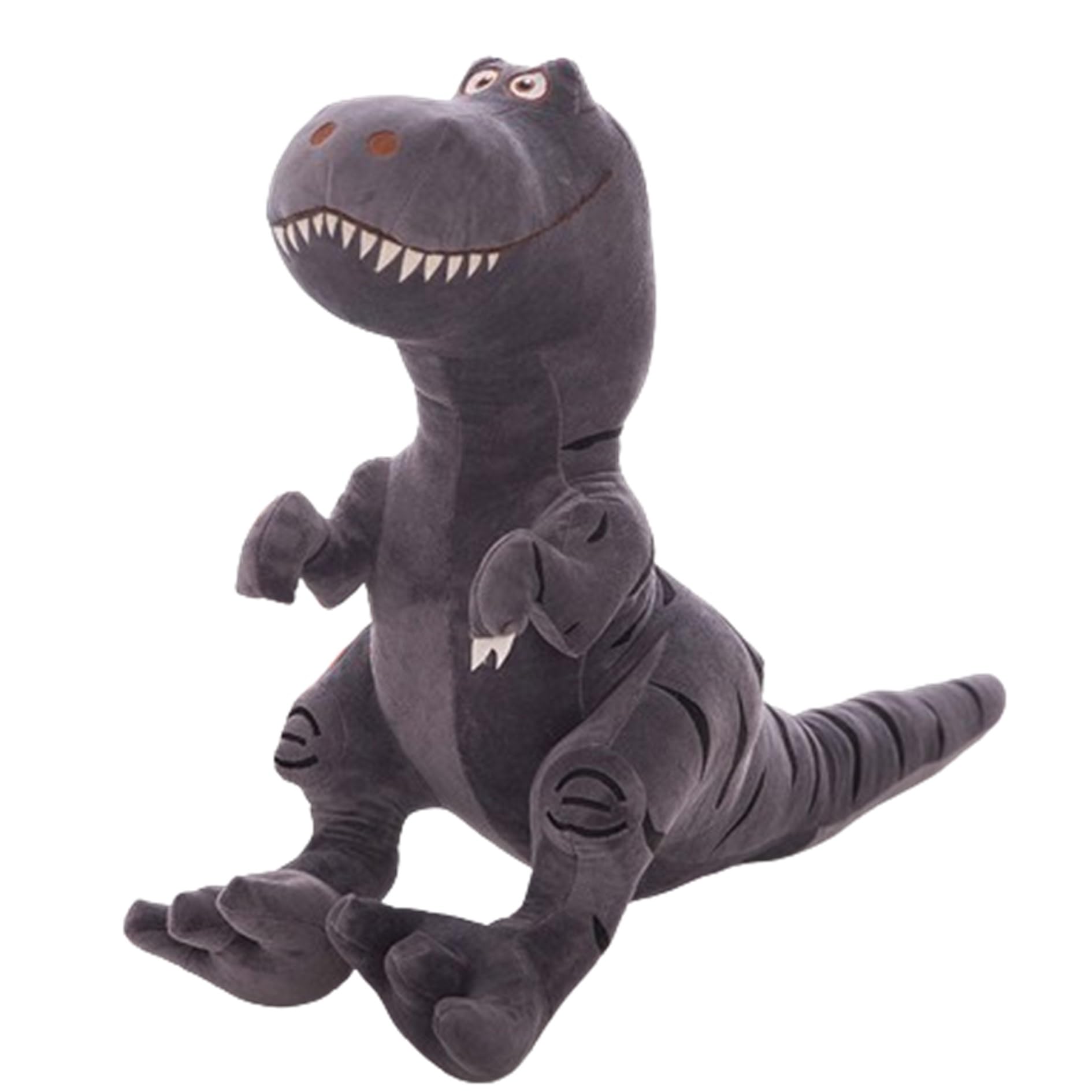 

MIMIA 40см Плюшевая Идеальный Подарок на День Рождения Пушистая Подушка-Обнимашка Динозавр Ти-Рекс, Дети, Подарок, Ти-Рекс (Серый) серый