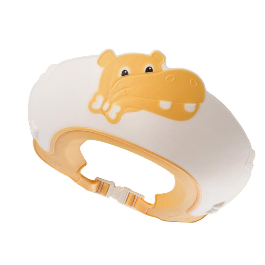 Baby Shower Cap For Kids Adjustable Haircut Hair Washing Bathing Hat Toddler Shower Visor Eye Ear Protector For Infants Toddlers