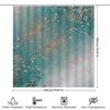 Chocolate Lover'S Bath Time Indulgence Shower Curtain Decadent Dessert Pattern Decor For Bathroom Set Includes Hook Rings (White