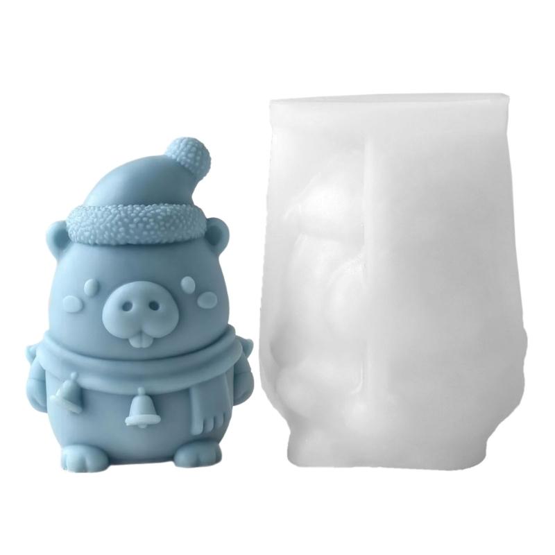 Animal Silicone Candle Molds for Making Candle Soap Epoxy Resin Craft Multipurpose Silicone Mould for Gypsum Decoration
