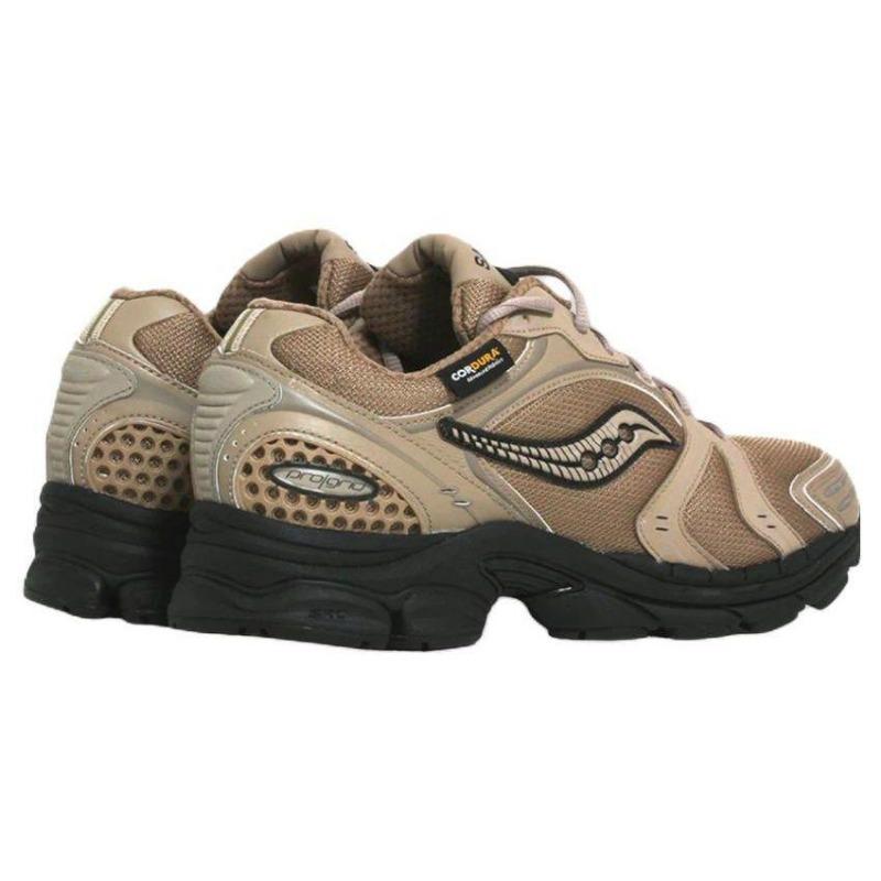 SAUCONY ProGrid Triumph 4 Men Low-top Running Shoes Tan Cushioned Non-slip Durable S70758-2
