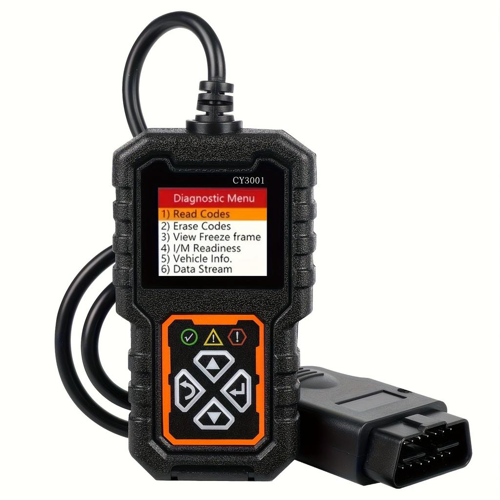Car OBD2 Code Scanner Diagnostic Scanner Code Reader Erase Engine Fault Code Read Code Erase Code Battery Test Engine Light Can