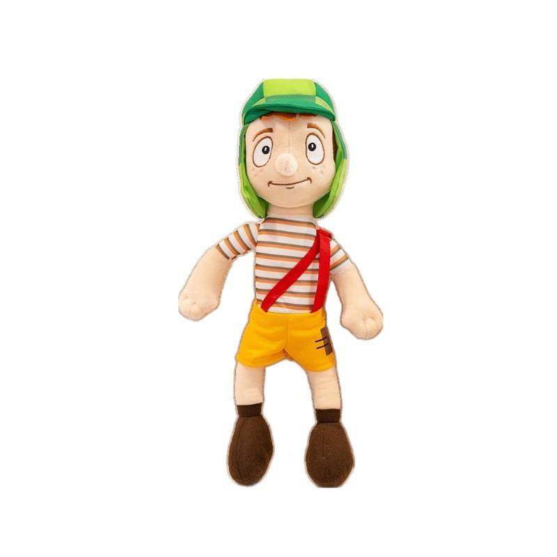 Pluszowa Lalka Dziecięca El Chavo Z Ubrankami I Akcesoriami Na Urodziny I Jako Prezent