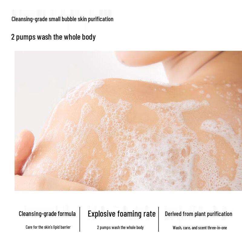 Rock Zoo Pflanzenduft Reinigendes Duschgel - Entfliehendes Frühlingsorange