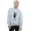 AC/DC Mens Angus Young Cut Out Sweatshirt