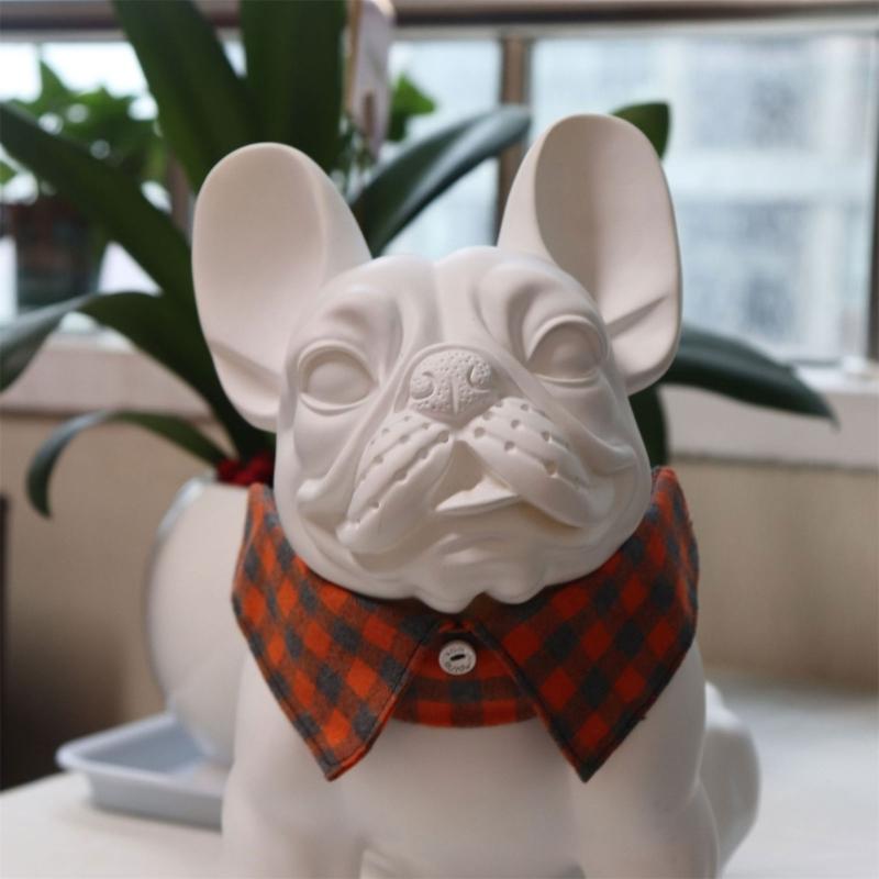 Puppy Wedding Collar Checked for Small Medium Girl Dogs Cat Dog Plaids Collar Necklace Wedding Costumes