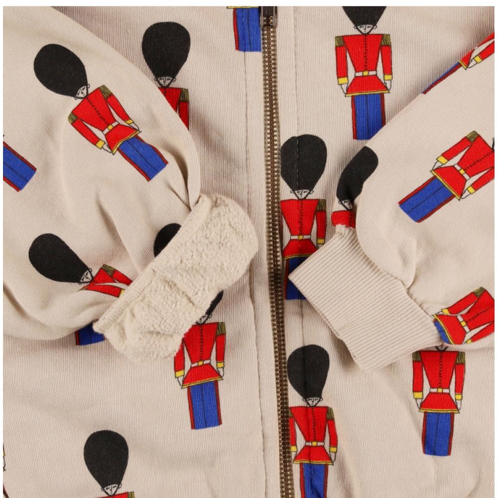 Boboshoz B224ac063 231 Nutcracker Kids Hoodie Zip Up