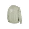 Nike Round Neck Casual Sweatshirt With Back Logo Design Kids Tops Melon-Green FN7274-343
