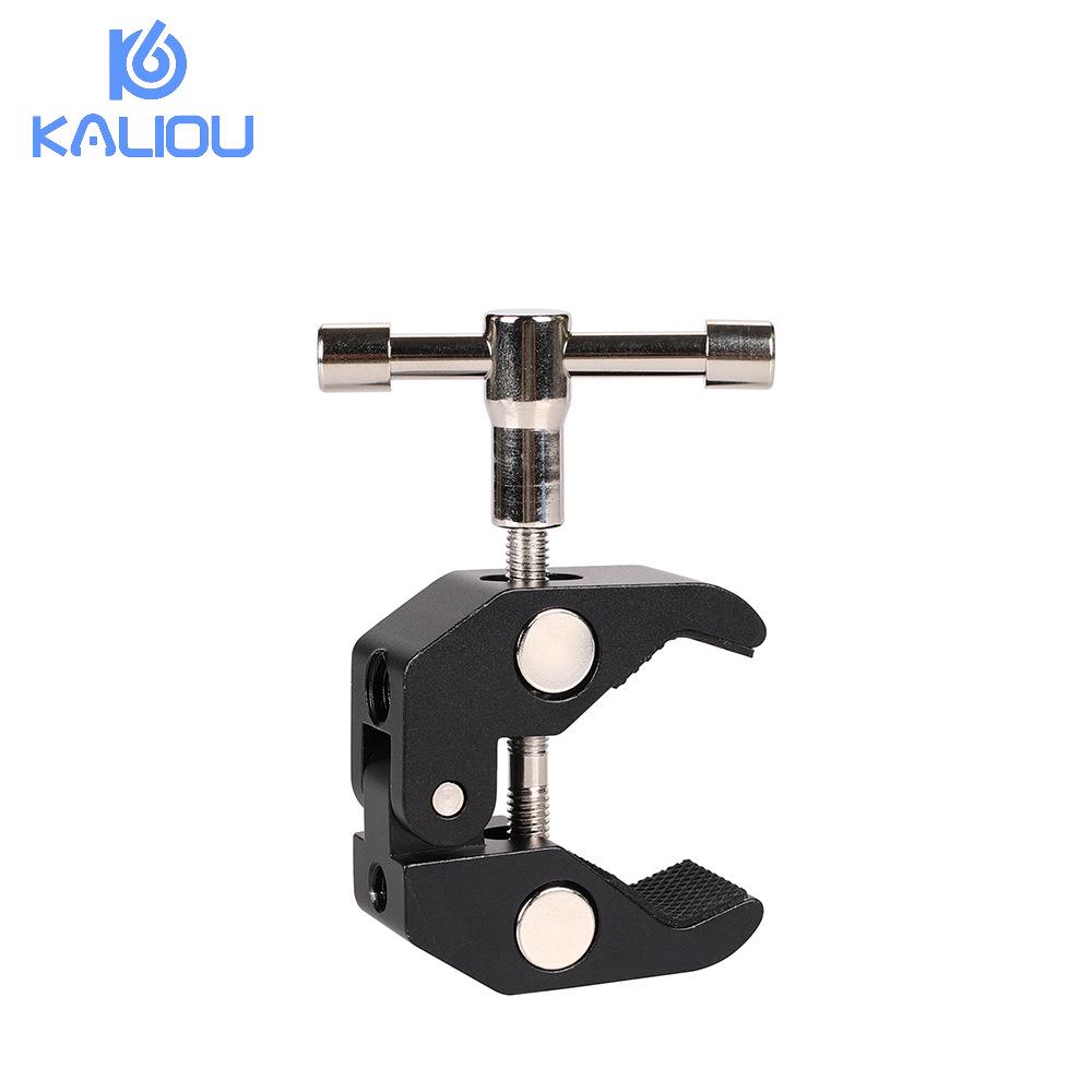 Universal Magic Arm Set with Double Ball Head and Pea Clip Monitor Bracket