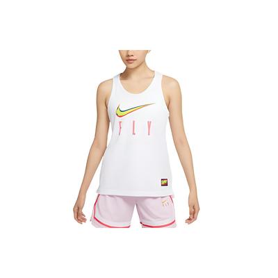 Dri-FIT Fly Reversible Quick-Dry Sports Basketball Vest Women Tops White DM7905-106