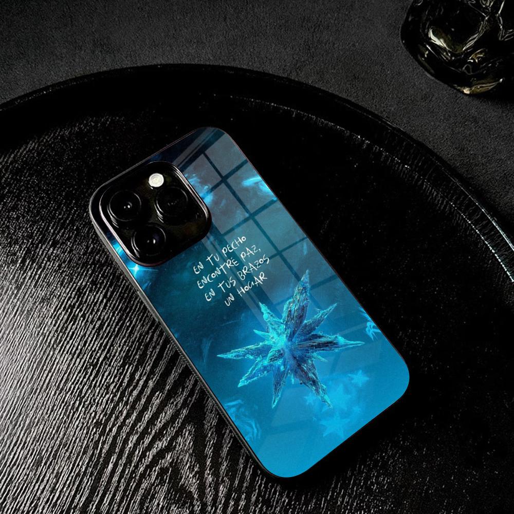

Singer Saiko Sakura Phone Case Tempered Glass For IPhone 17 16 13 14 12 15 11 Pro Max Plus Mini X XR SE2020 Coque iPhone 14