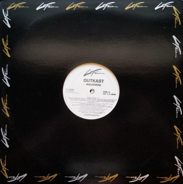

LP Record OUTKAST - Aquemini LFL6056 LAFACE 1998 US Rap & Hip-Hop/R&B Used
