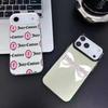 Juicy Couture Phone Case Color Silver Shell For IPhone 17 16 15 14 13 12 11 Pro Max Plus