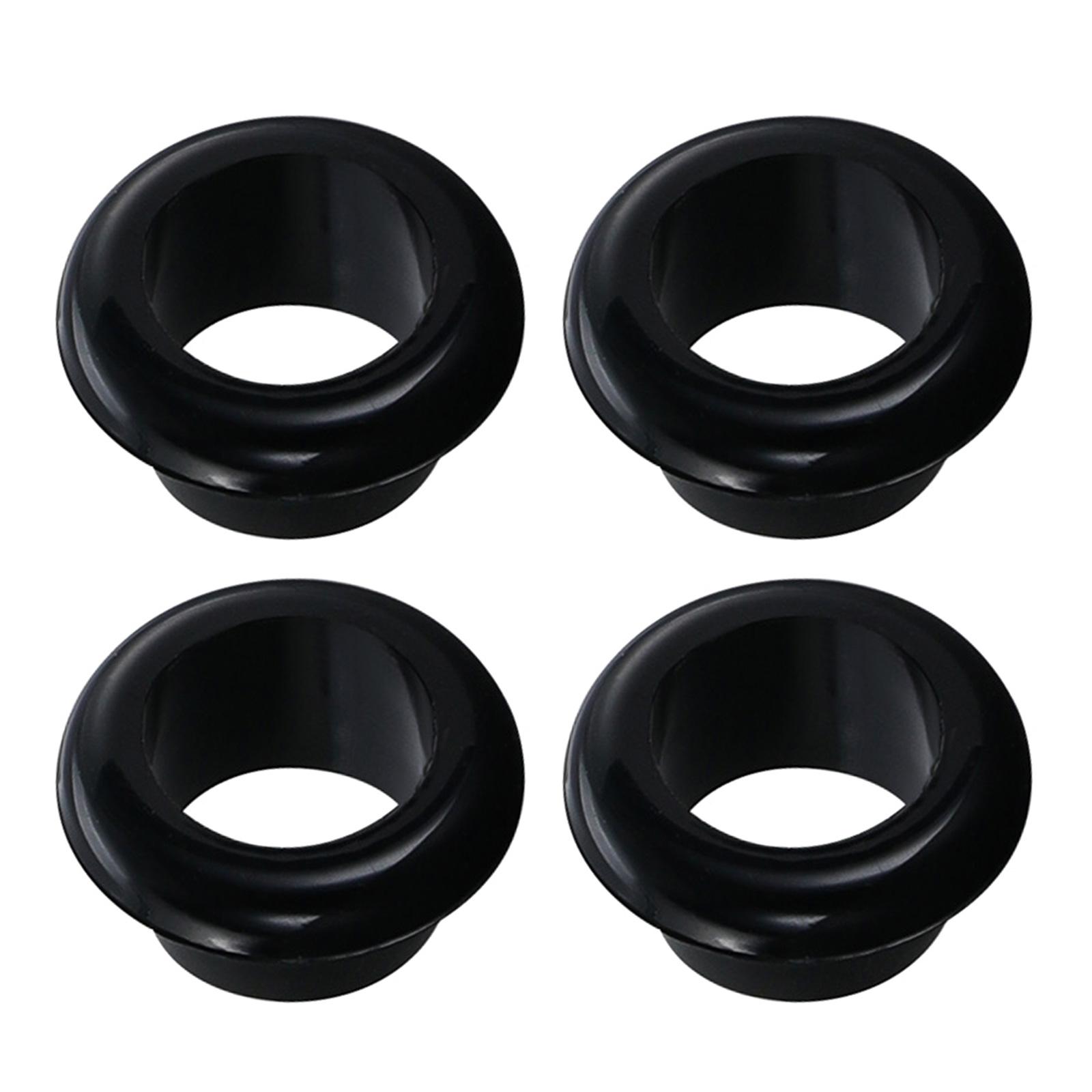 

Резиновые резиновые втулки для решетки печи, термостойкие и устойчивые к царапинам, комплект резиновых втулок, быстрая установка для безопасного приготовления пищи 4 чёрный