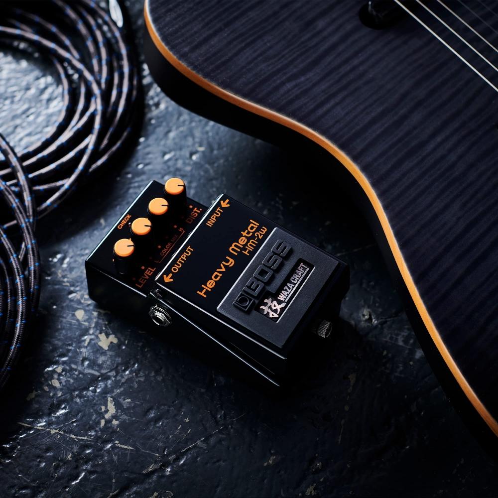 BOSSHM-2W Heavy Metal WAZACRAFT