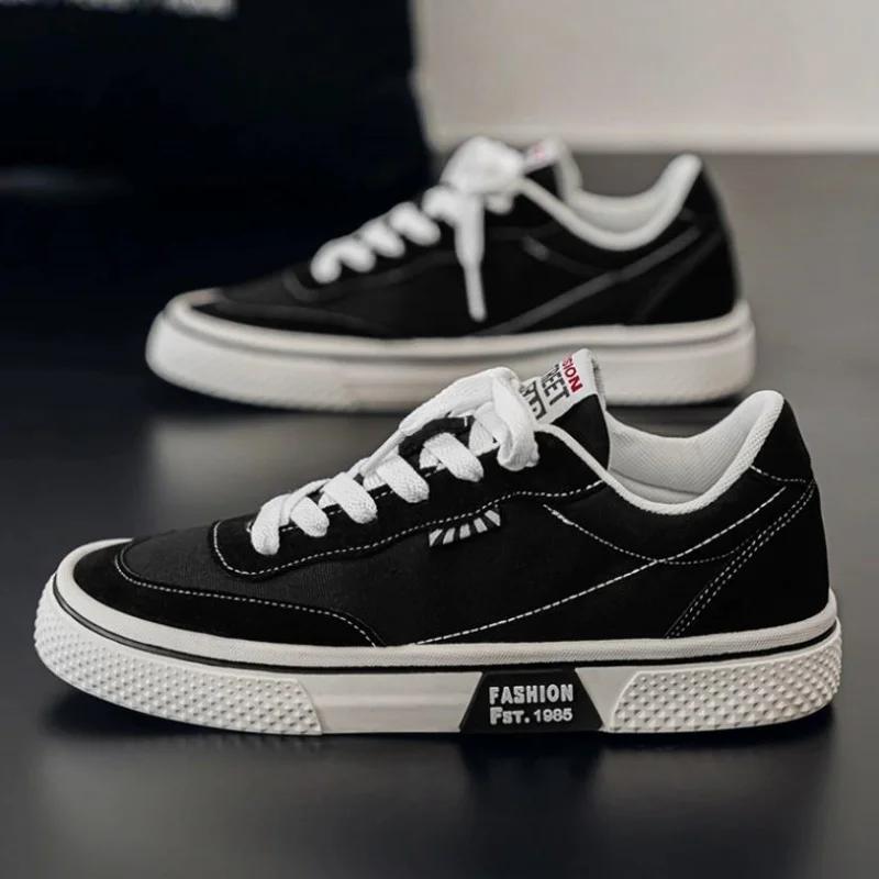 Men's Canvas Casual Shoes  Couple Board Shoes women Summer Fashion Sneakers Outdoor Anti Slip Wear-resistant Work male Shoes