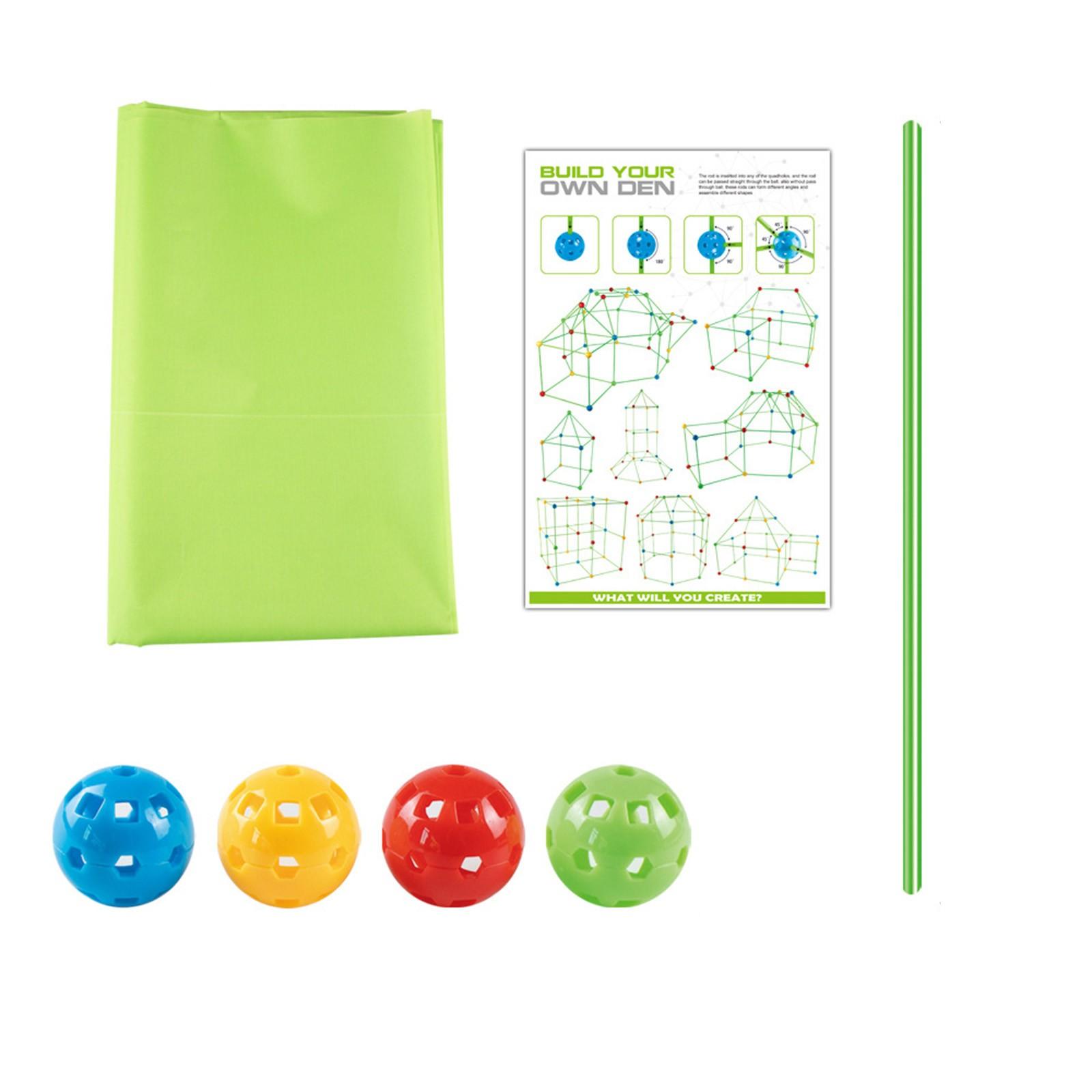 

DIY Строительство Форт Замки Палатки Ракеты Туннели Игровой набор