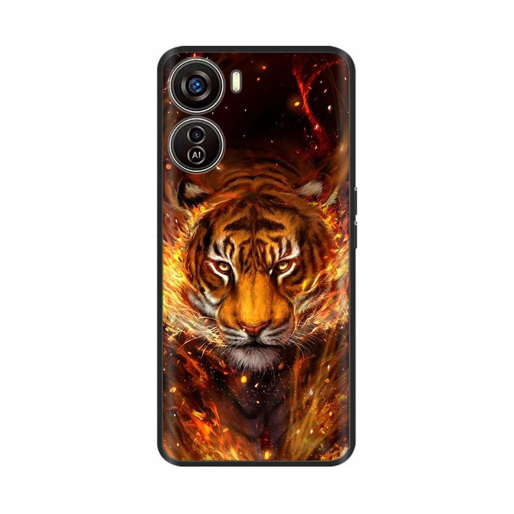 For ZTE Blade V50 Design 5G Case Soft Silicone Phone Cover for ZTE Blade V50 Design 4G 5G Case Shockproof Shell Coque Back Cover