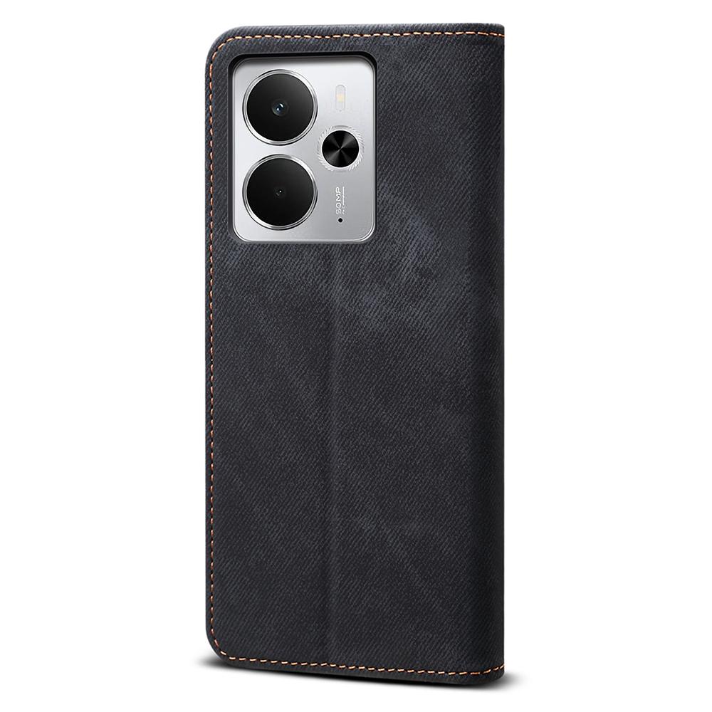 For Xiaomi Redmi Note 15 Pro 5G (Global) Case RFID Blocking Carbon Fiber Leather Phone Back Cover