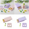 Plastic 3D Printed Lemon Bead Rolling Mold Professional Lemon Bead Rolling Tool for Clay Crafting and Jewelry Design