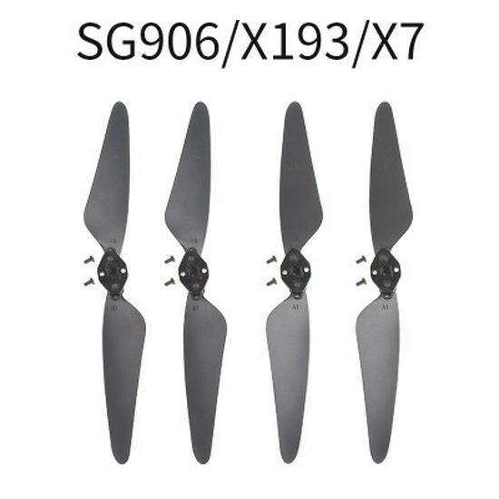 

Складані лопаті пропелера X7 PRO SG906 GPS Under 30cm