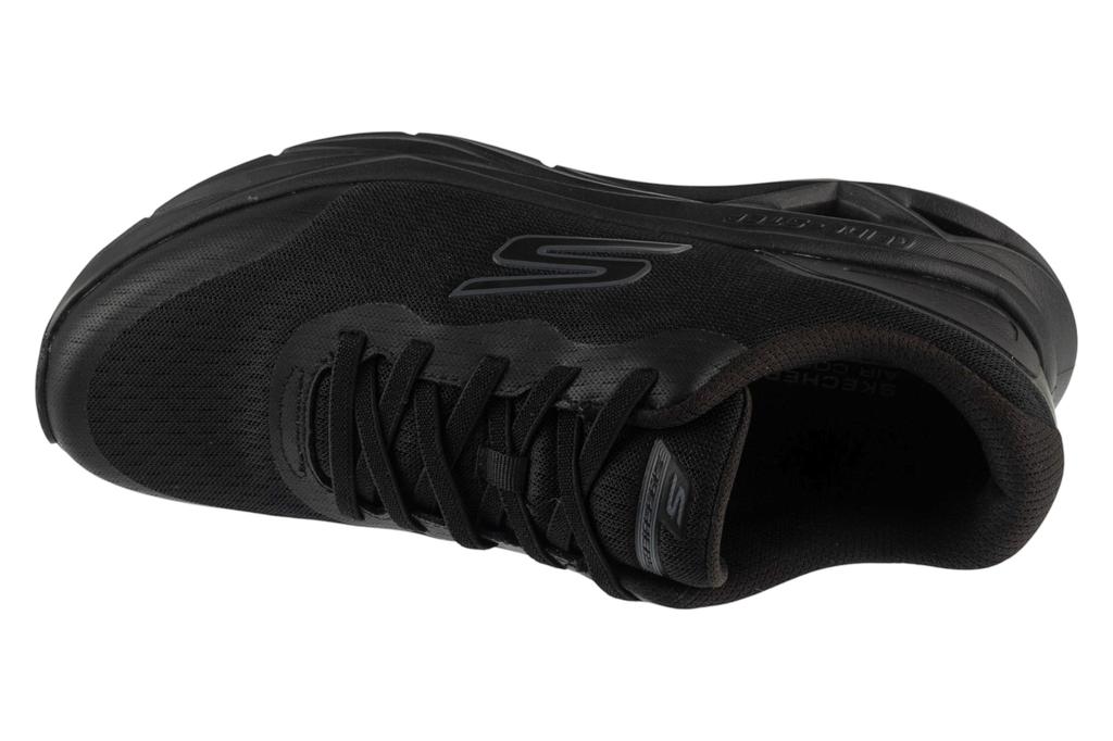 Skechers Glide-Step Vortex - Avalin, Mens black Sneakers
