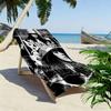 Billie Eilish poster Beach Towel, Large Soft Quick Dry Towel for Beach Camping Swimming