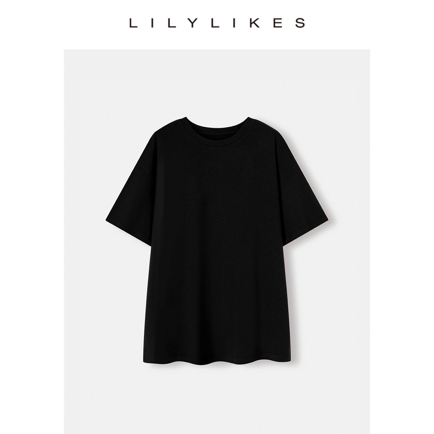 Lilylikes Versatile Round Neck Long Sleeve T-shirt L In Stock