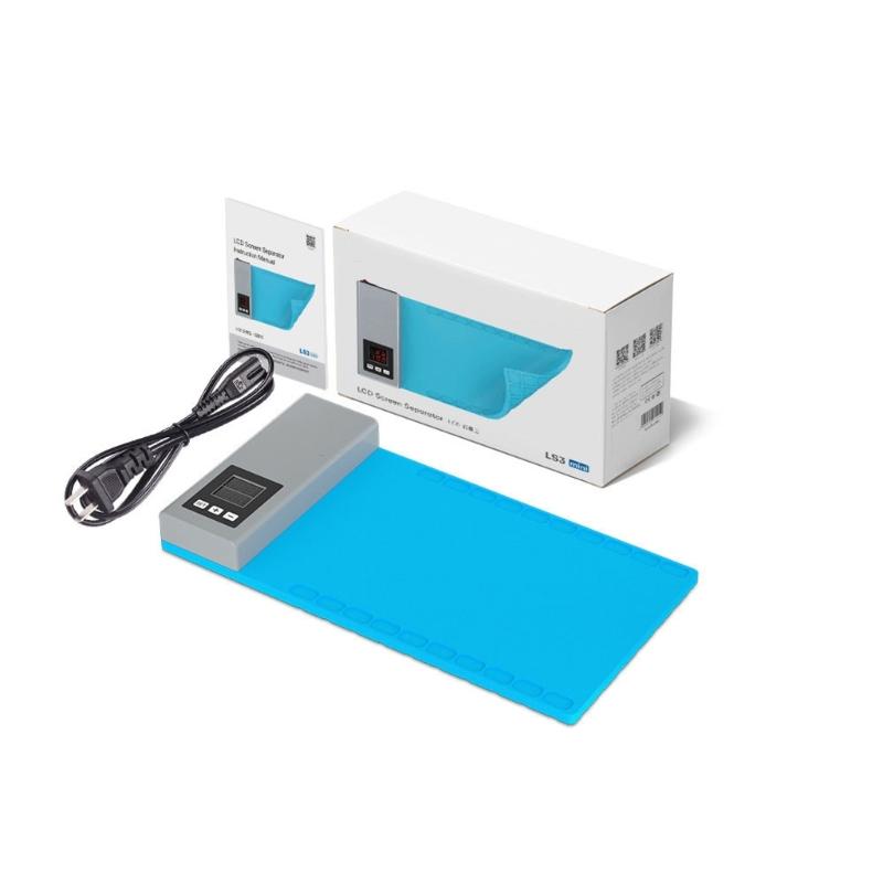 LCD Screen Separator Heating Table Separation Pad Replacement for Mobile Phone and Tablet Repair Screen Disassembly Tool 1
