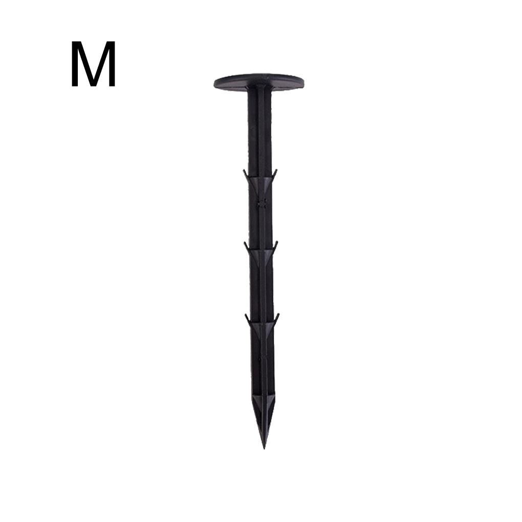 Plastic Ground Nail Garden Windproof Tarp Tent Fix Stakes Landscape Weed Barrier Spikes Outdoor Picnics Accessories
