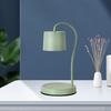 Wax Melt Candle Warmer Metal Lamp Desktop Melting Lights Adjustable white