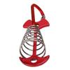 5pcs   Tent Nails Large Deck Boards Camping Tent Fixing Stakes with Spring Buckle   Wind Rope