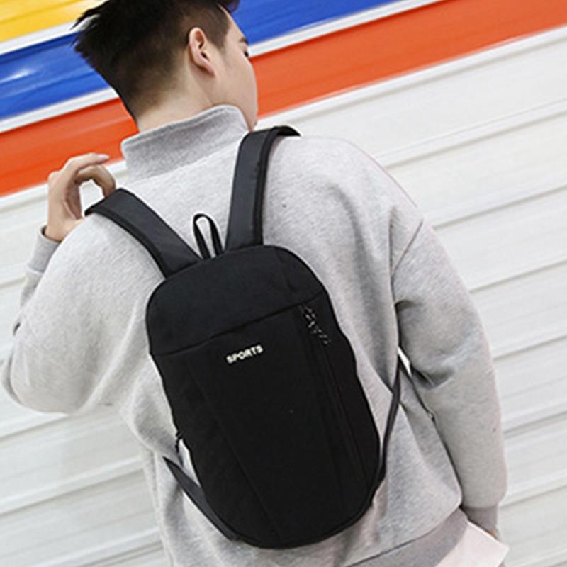 1 ST Damen Sport Reise Mini Rucksack Freizeit Einfach Ultraleicht Reise All-match Reise Rucksack Herren Sport Kleine Tasche