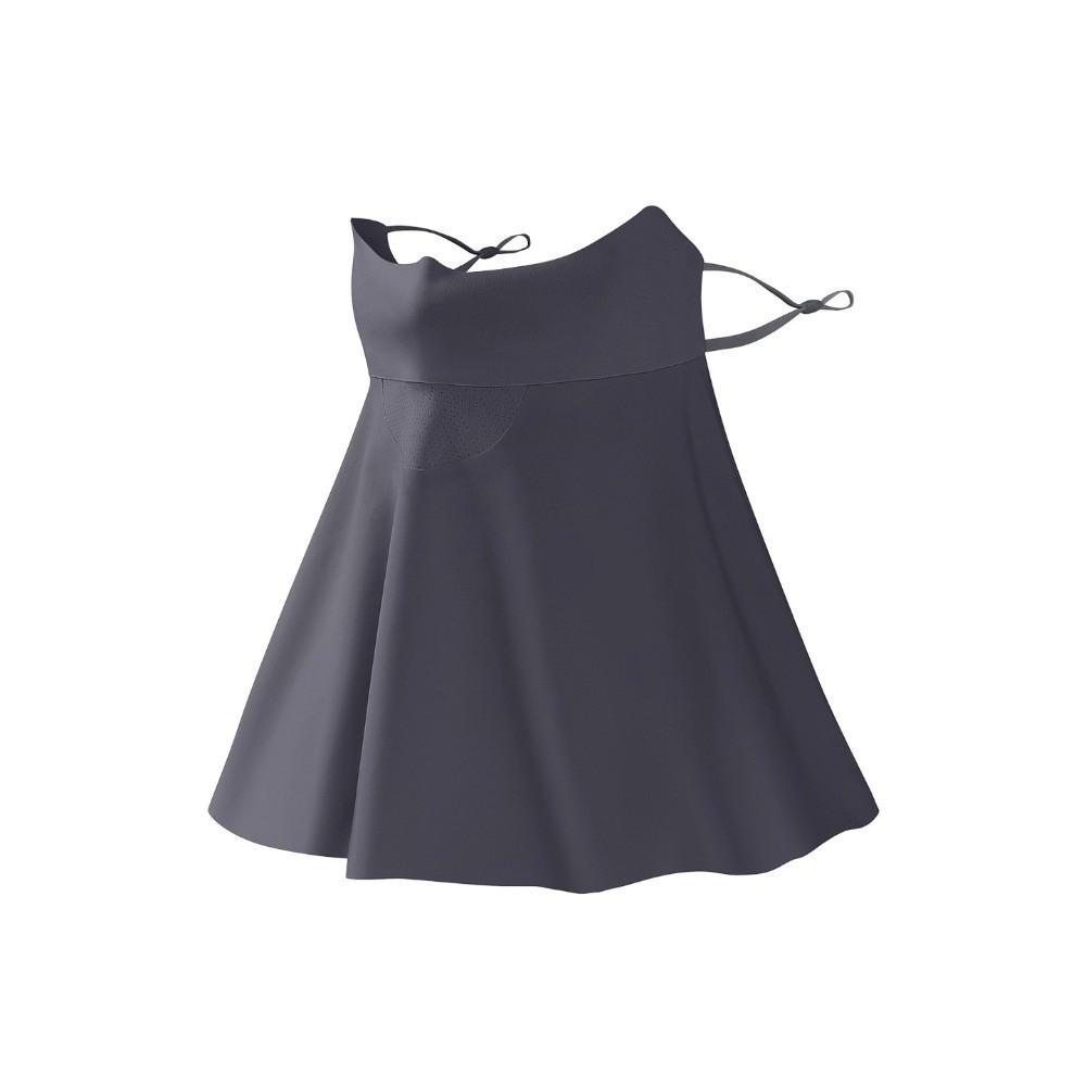 Shoulder/Neck Protection Sunscreen Seamless Face Mask UPF100+ 360° Wrap-around Facekini  Outdoor