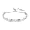 Matrix Original Design Rhodium Plated Bracelet Women Bracelet White 5678252