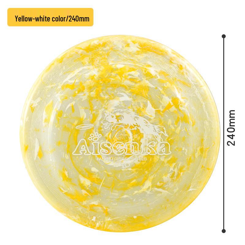 Aisenkai Pet Competition Grade Bite Resistant Dog Flying Disc Toy