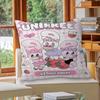 Cute E-Esther B-Bunny pillow cover sofa cushion cover home room decoration children gift