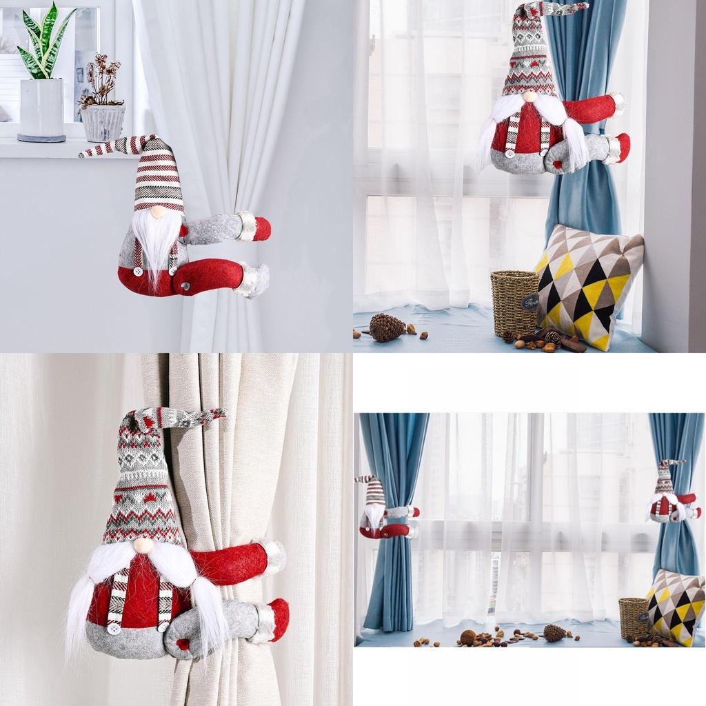 Adorable 1ps Christmas Gnome Plush Santa Doll