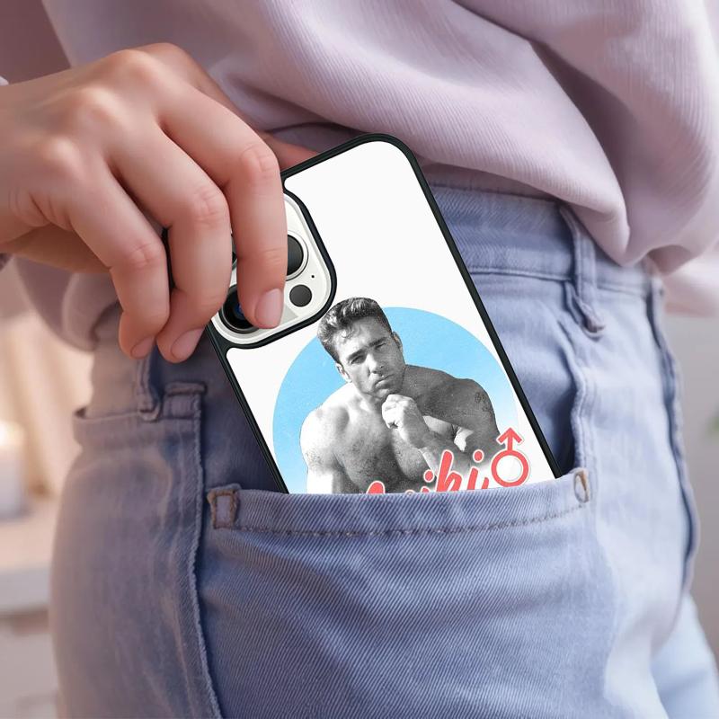Billy Herrington Art Phone Case For iPhone 17 Air 15 16e 14 13 Pro Max Coque 12 11 Pro Max PLUS cover
