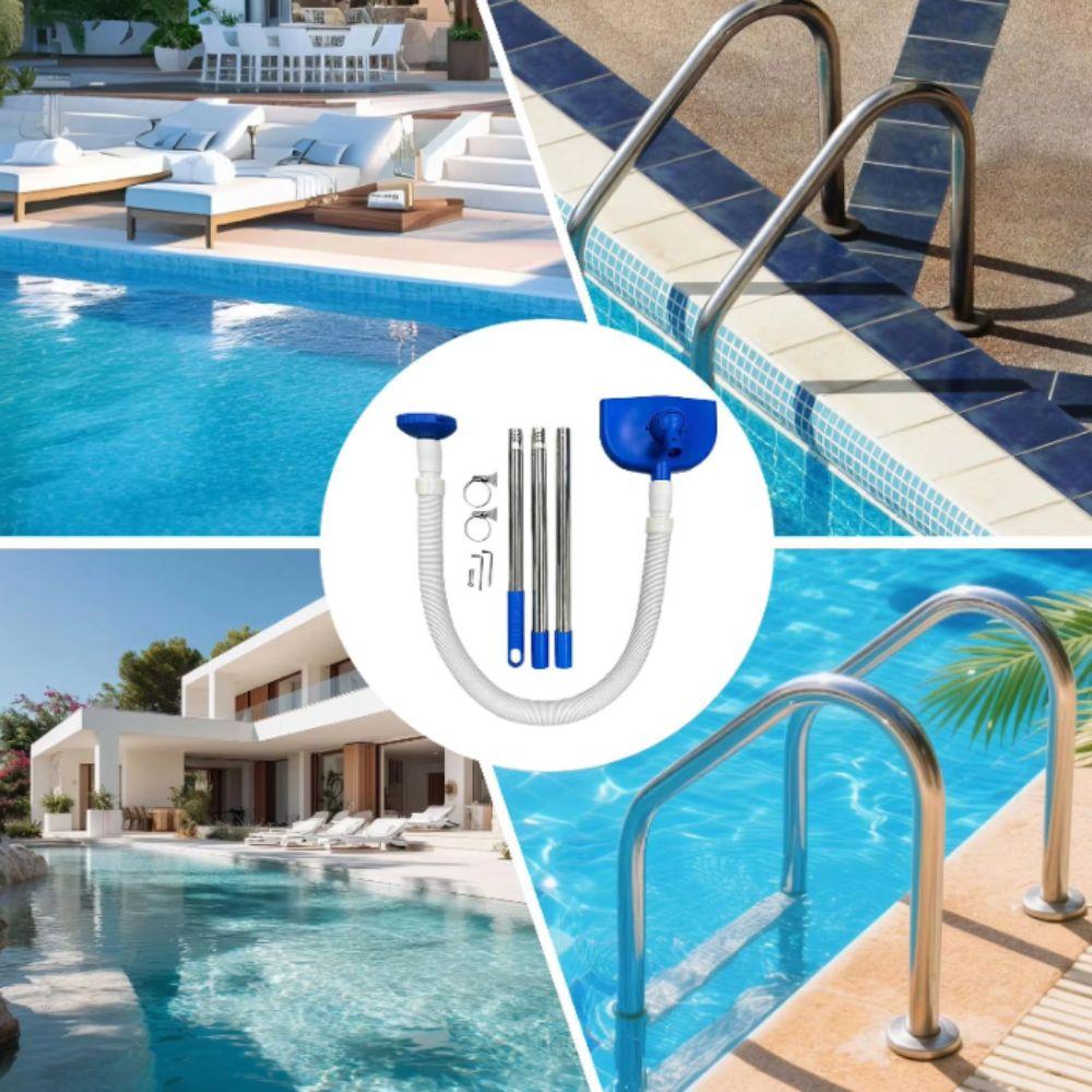 Handheld Swimming Pool Vacuum Suction Automatic Vacuum Tub Suction Cleaner Outdoor