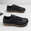Men Barefoot Casual Flats Driving Shoes Black Wide Head Sneakers Walking Shoes Yoga Fitness Shoes Large Size