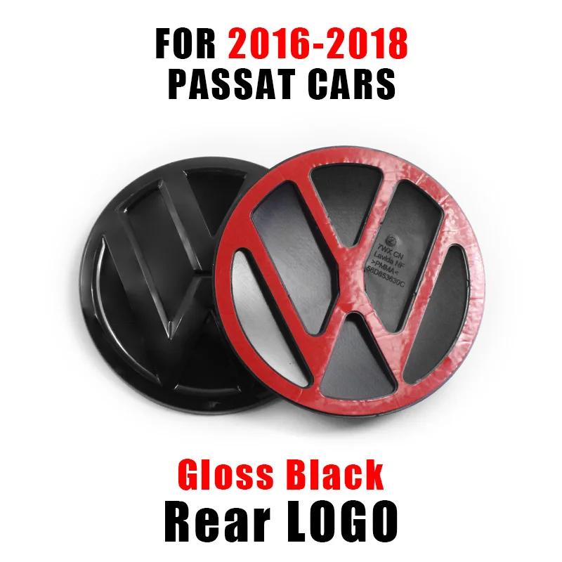 

New For VW VOLKSWAGEN 3D ABS For Volkswagen PASSAT B6 B7 2011-2015 & Passat B8 2016-2018 Car Badge Hood Front Fence Rear Tr