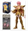 Original Blokees Action Figure Gold Saint Seiya Champion Class Gemini Saga Phoenix Ikki Draco Pegasus Assembly Model Toys Gift
