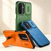 Magnetic Kickstand Heavy Duty Case For Samsung A57 A27 A17 A37 Galaxy A56 A36 A26 A16 A55 A25 A15 Sliding Camera Protector Cover