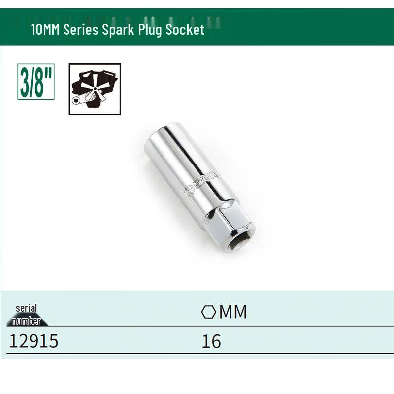 SATA 16MM Spark Plug Socket