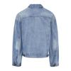 Build Your Brand Men's Boxy Denim Jacket