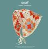 Spring & Autumn Korean Crochet Triangle Scarf & Hairband - Cute Floral Style for Women & Girls