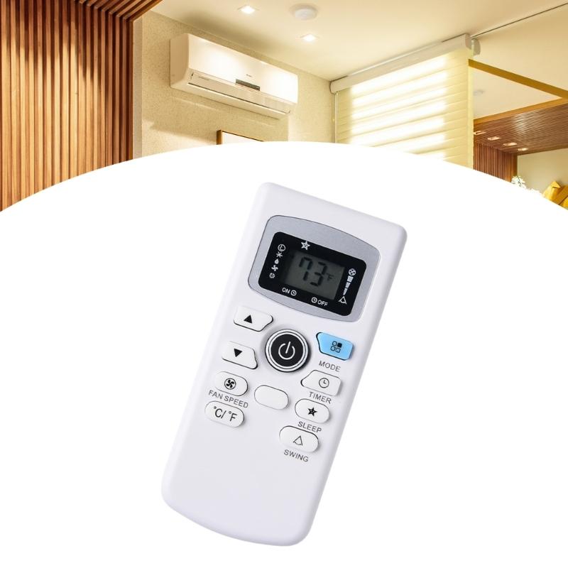 Air Conditioner UYKQ-44 Remote Control For BPACT14H BPACT14HWT BPACT14WT BPACT10 Full Functionality Air Conditioner