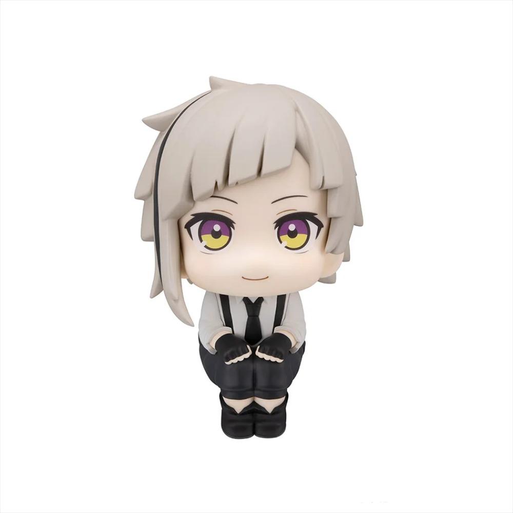 New 10cm Bungou Stray Dogs Anime Figure Look Up Nakajima Atsushi Action Figure Q Version Dazai Osamu Figurine PVC Collection Toy