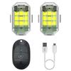 Waterproof 2.4g Remote Control Warning Lights 30 Modes Signal Indicator Wireless Universal for Motorcycle